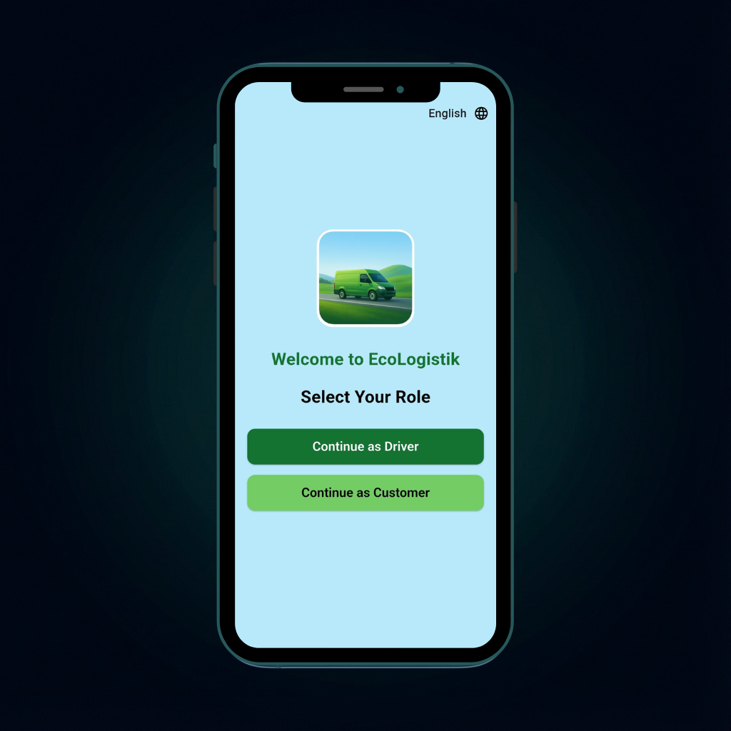 EcoLogistik Mobile App
